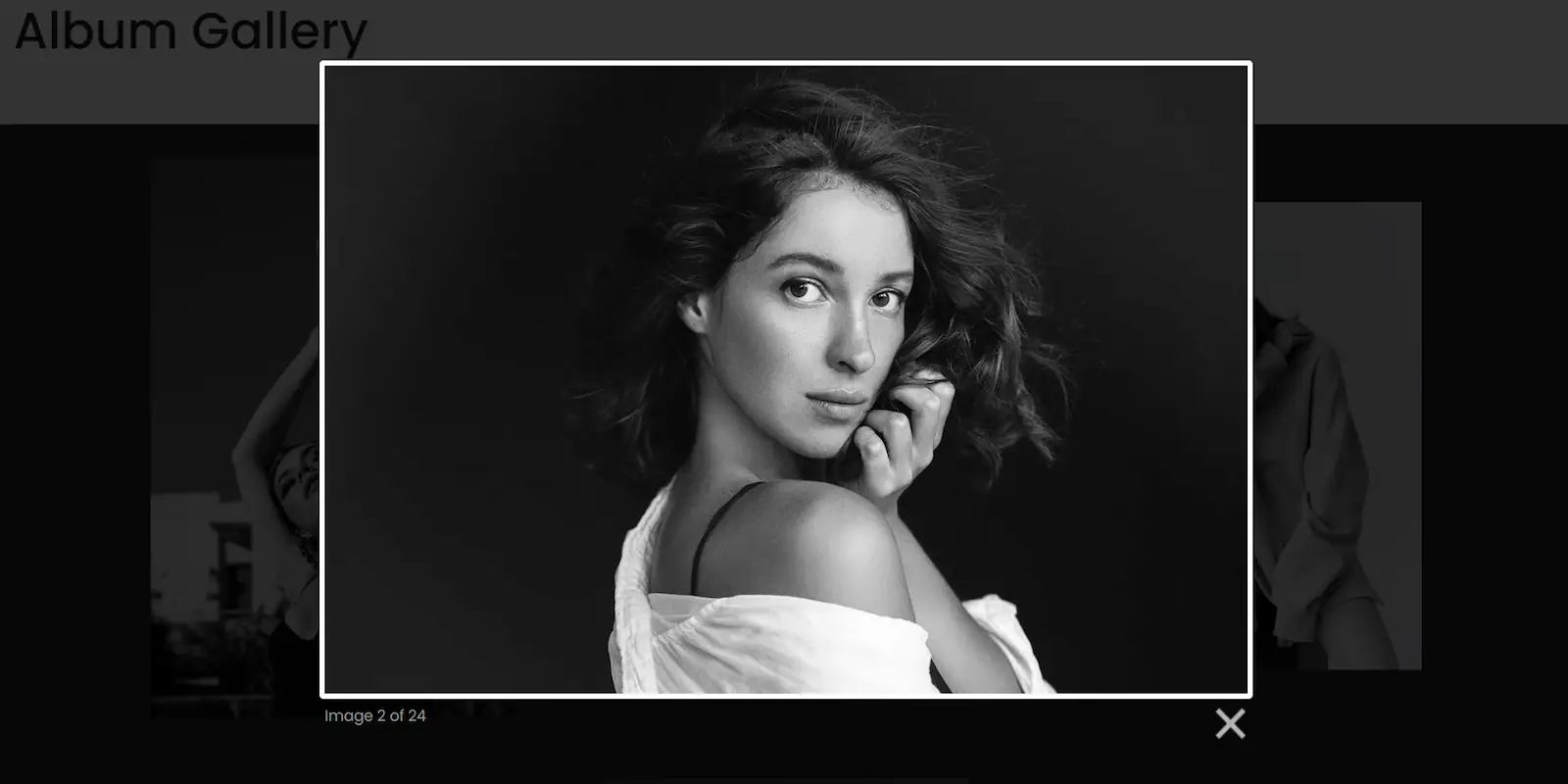 Photographer Website Slide 6