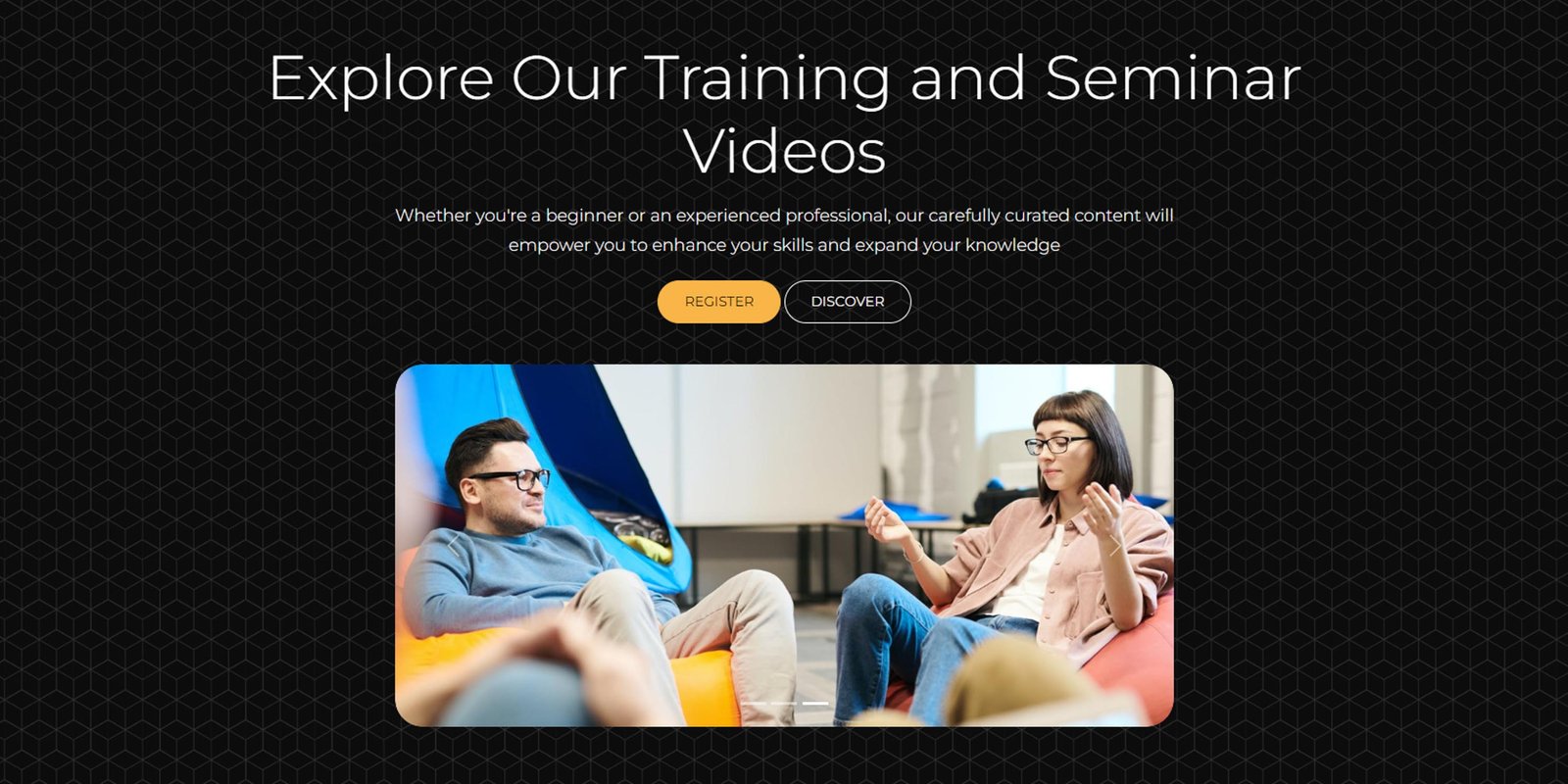 Corso Online Training 1