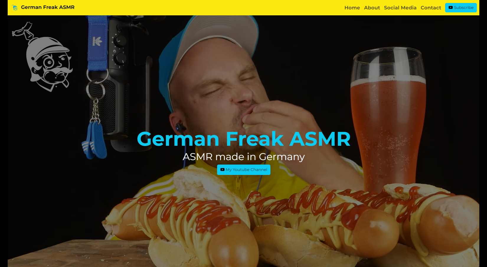 German Freak ASMR